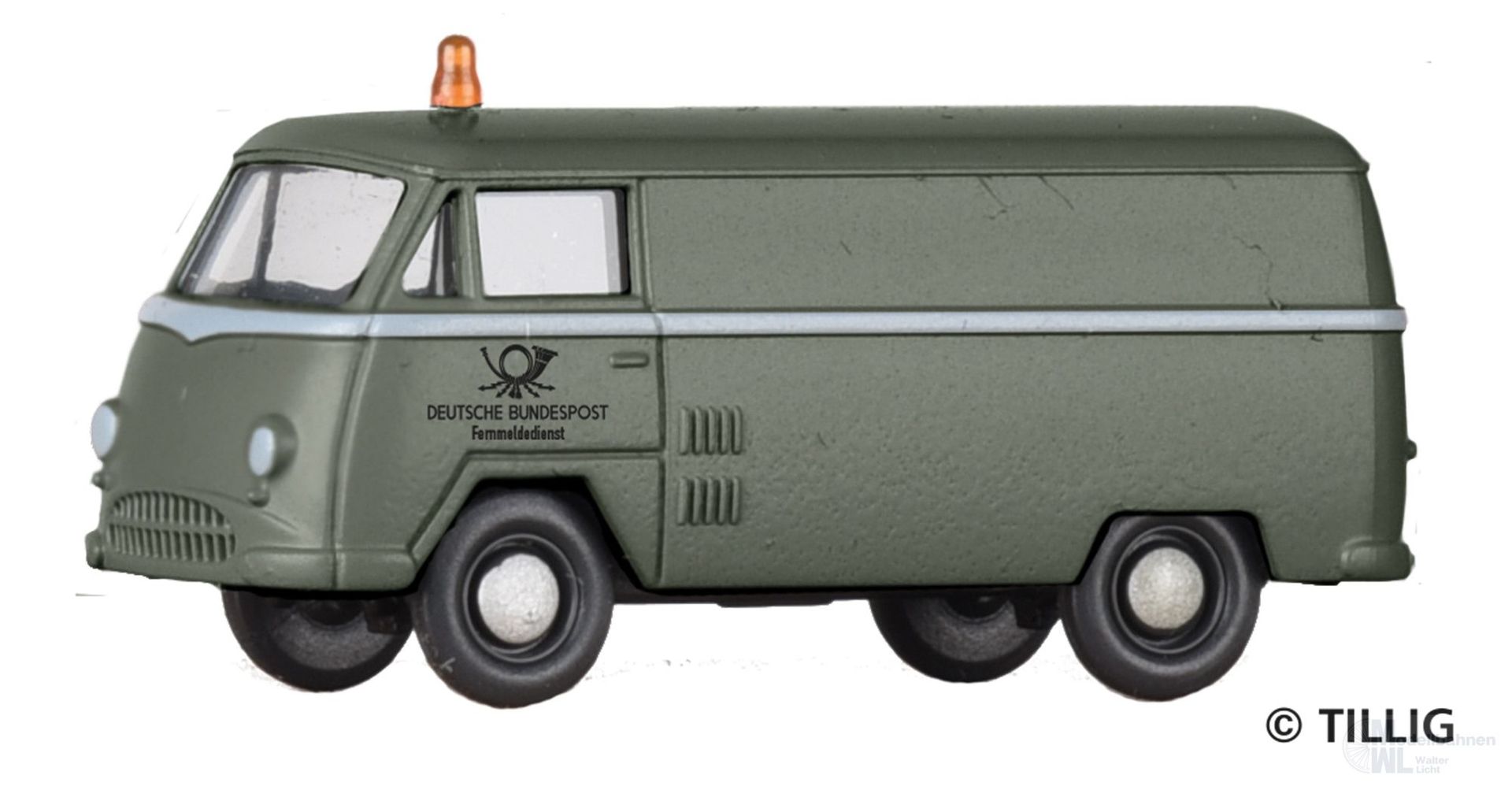 Tillig 08604 - Matador Kastenwagen Deutsche Bundespost TT 1:120