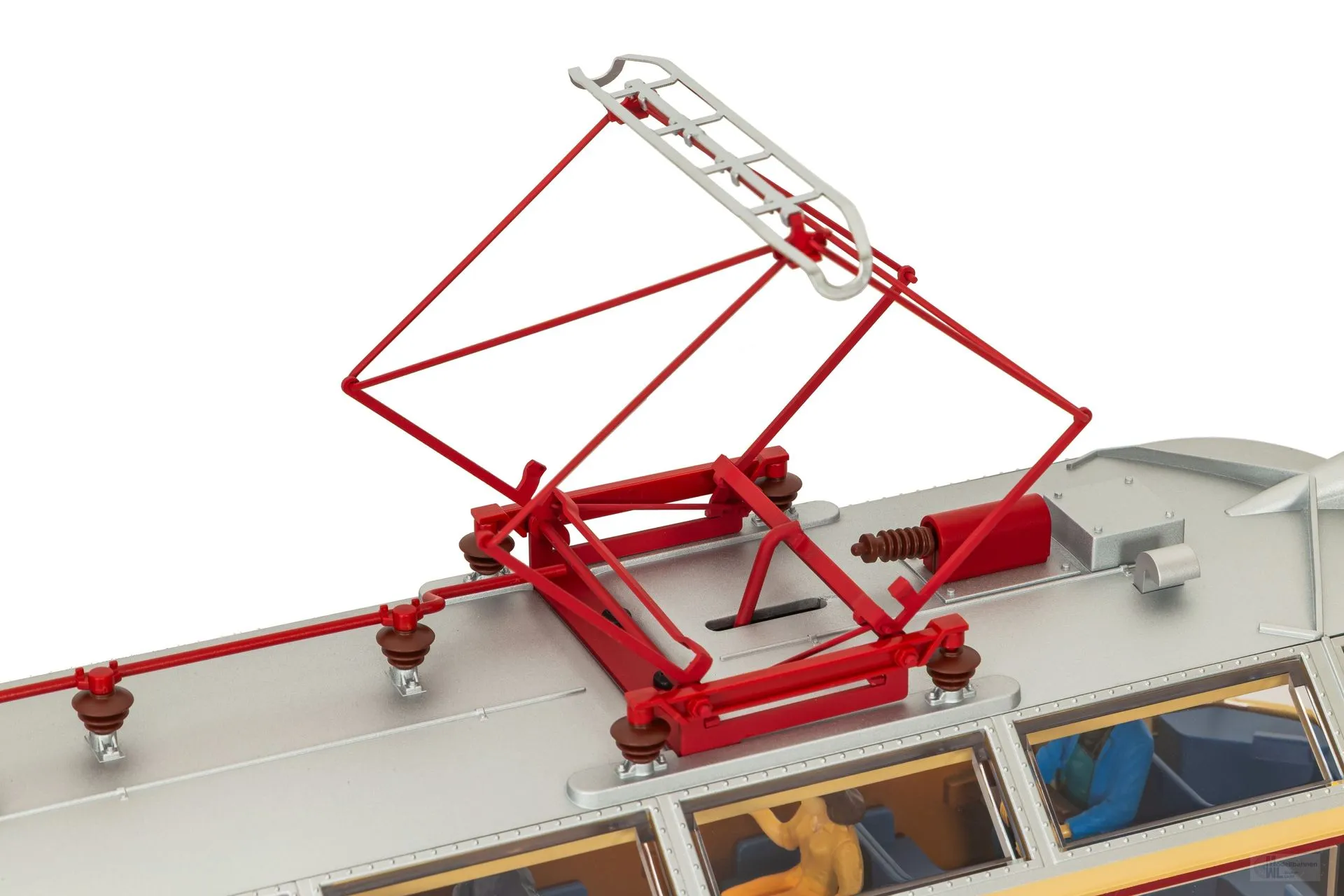 Piko 37332 - Triebzug Gläsener Zug DB Ep.III rot Spur G 1:22,5