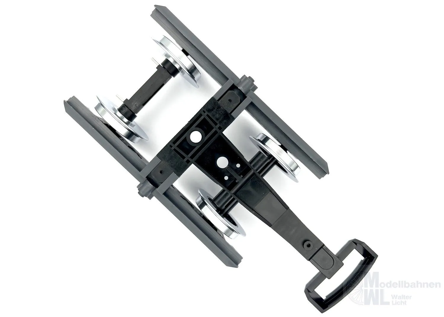 Märklin Ersatzeile E198421 - ERSATZTEIL: Drehgestell o. Haken m. Räder
