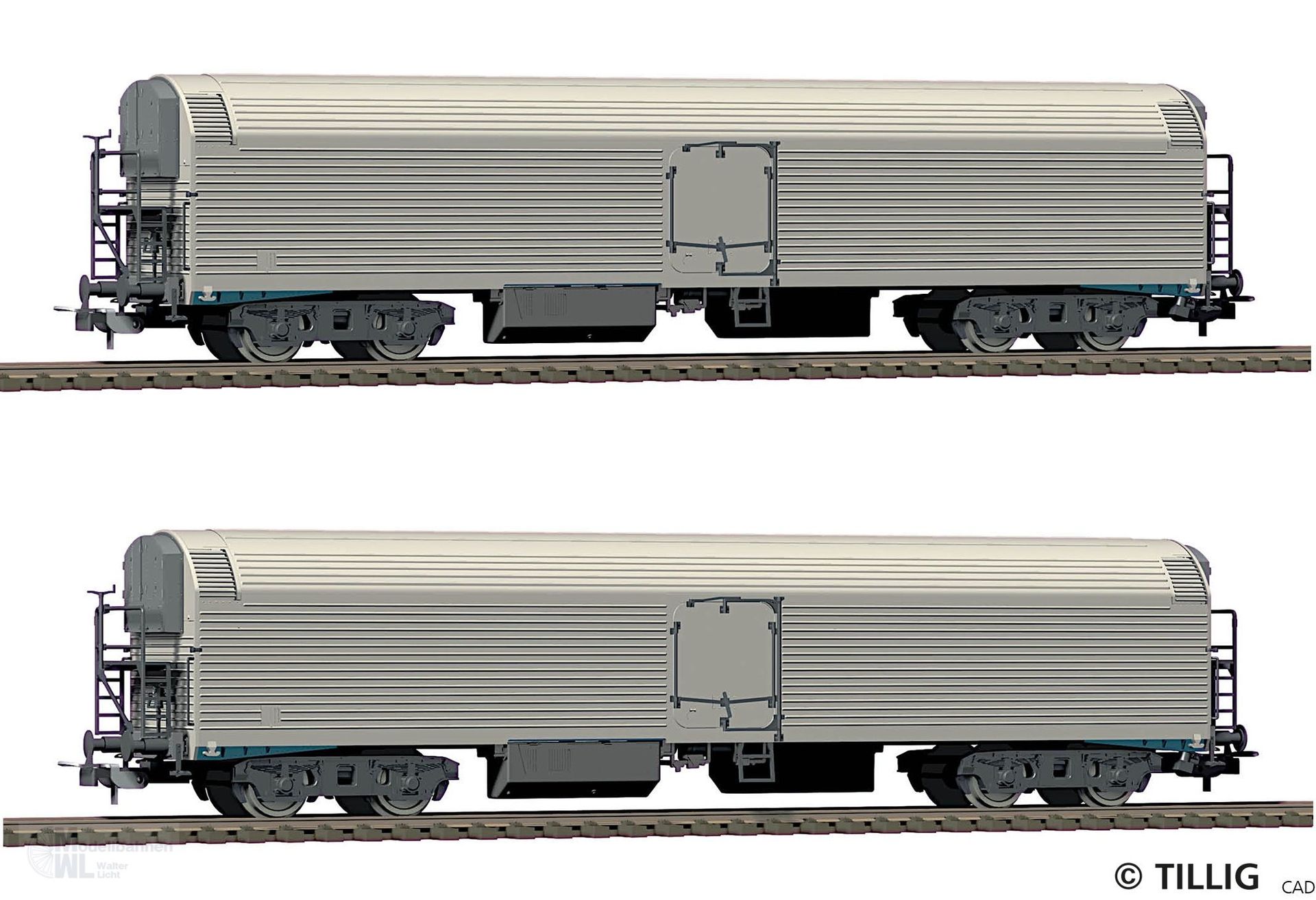 Tillig 70076 - Kühlwagen Set DR Ep.IV 2.tlg. Iaghqrs H0/GL Tillig 70076 - Kühlwagen Set DR Ep.IV 2.tlg. Iaghqrs H0/GL