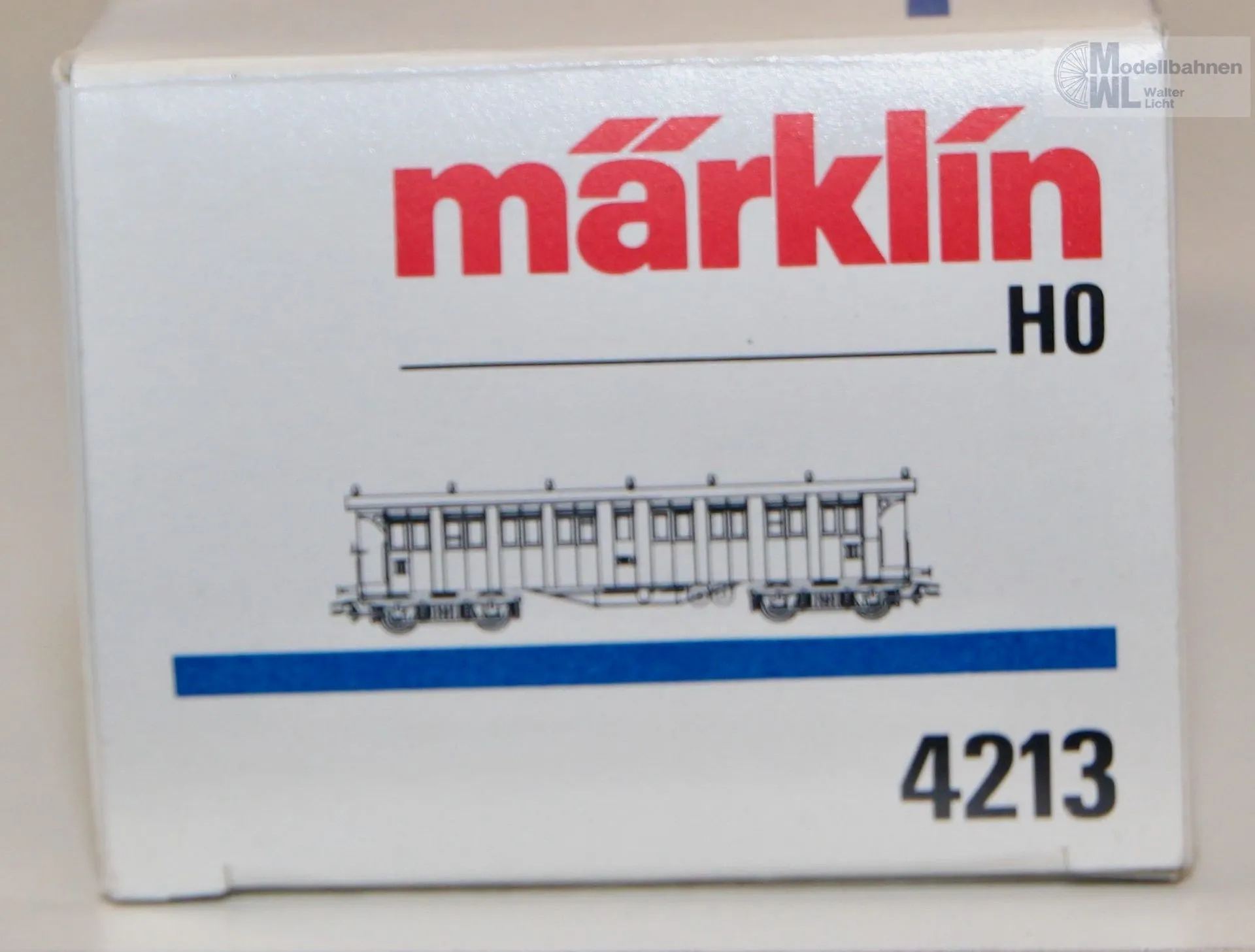 Märklin 4213 - MÄRKLIN - Personenwagen K.W.St.E. Ep.I H0/WS