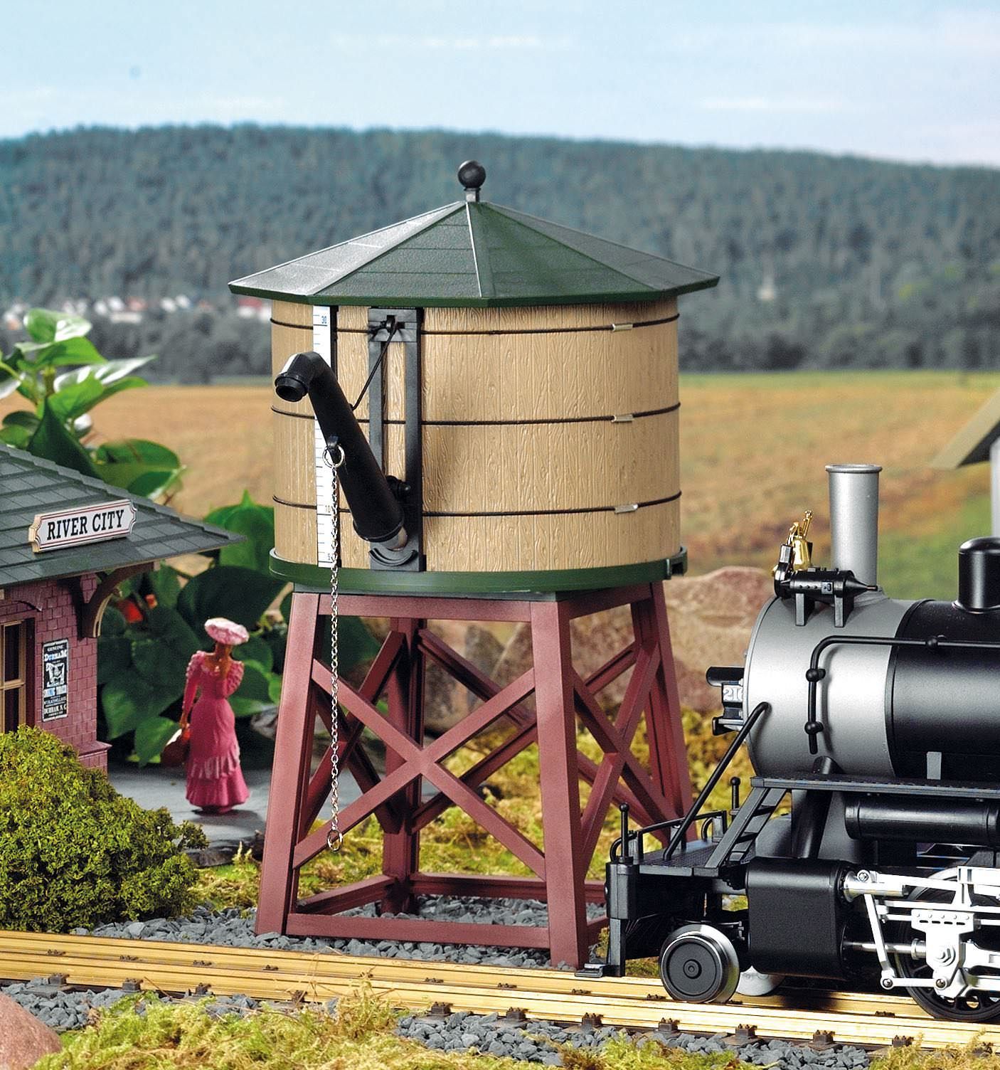 Piko 62710 - Wasserturm River City SPUR G 1:22,5 Piko 62710 - Wasserturm River City SPUR G 1:22,5