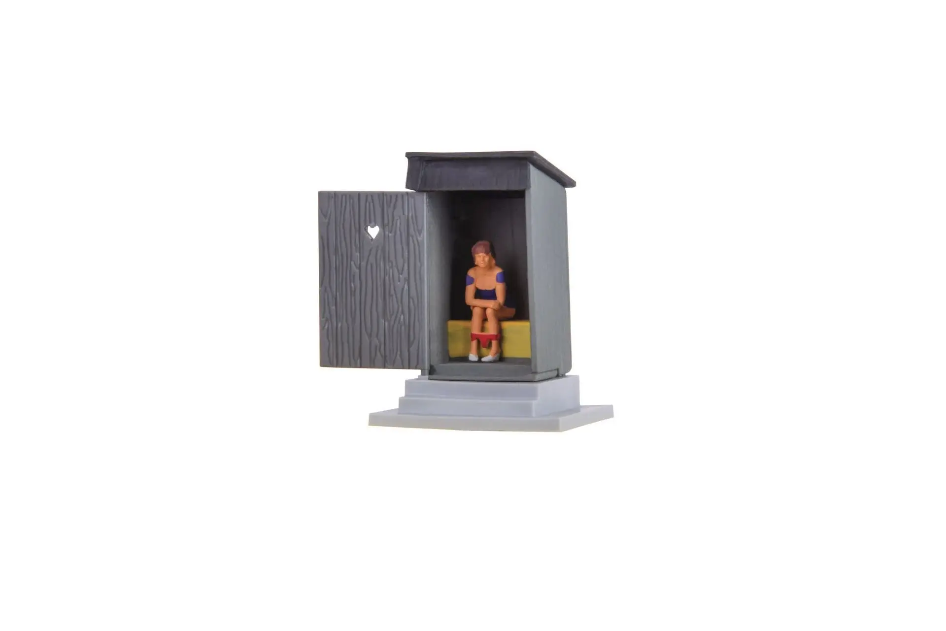 Viessmann 1500 - Klogeschichten bewegt H0 1:87
