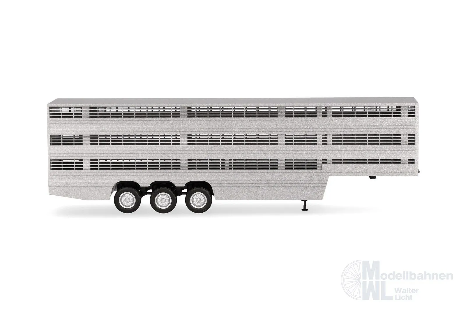 Herpa 076333-003 - Viehtransporterauflieger 3a H0 1:87