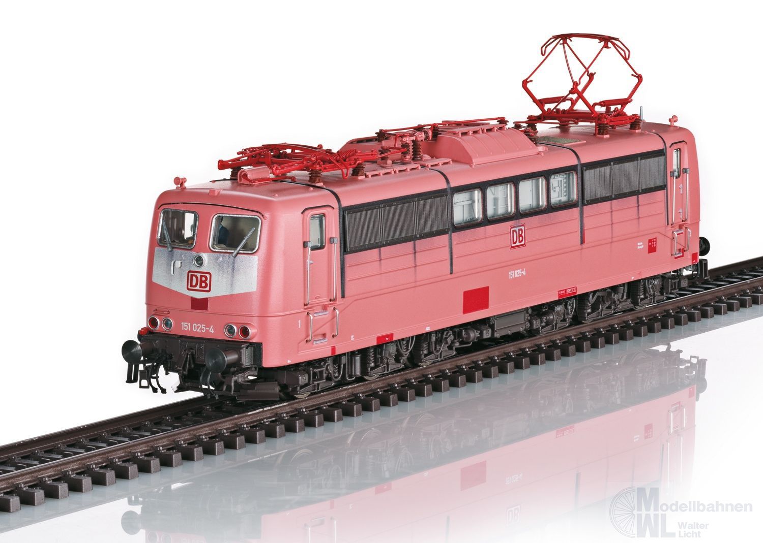 Märklin 39136 - MHI E-Lok BR 151 DB Ep.V gealtert H0/WS Sound
