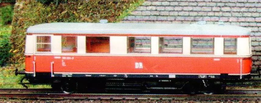 Kres 1355D - Triebwagen BR 186 004-8 DR Ep.IV TT 1:120 Digital