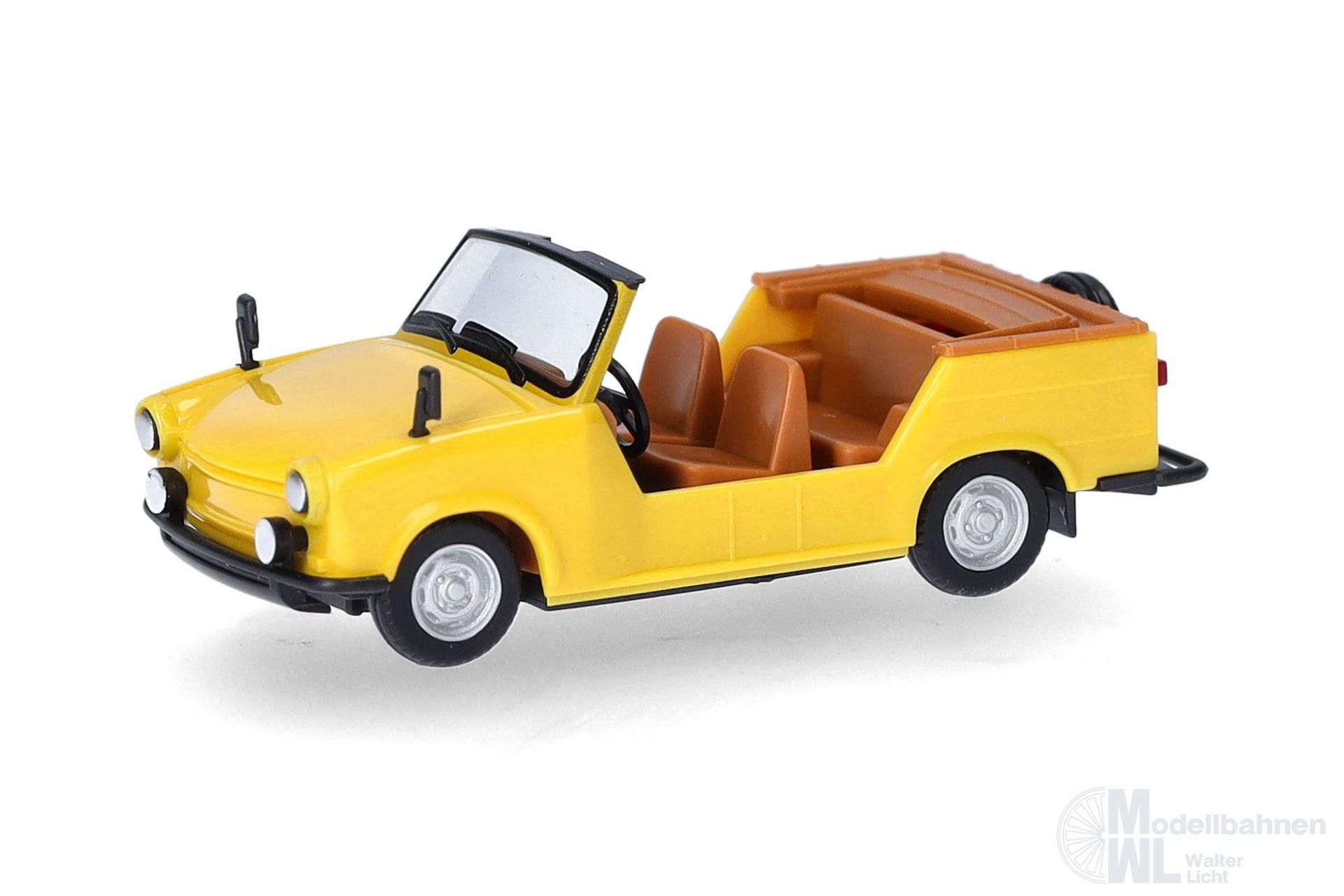 Herpa 024808-004 - Trabant Kübel gelb H0 1:87 Herpa 024808-004 - Trabant Kübel gelb H0 1:87