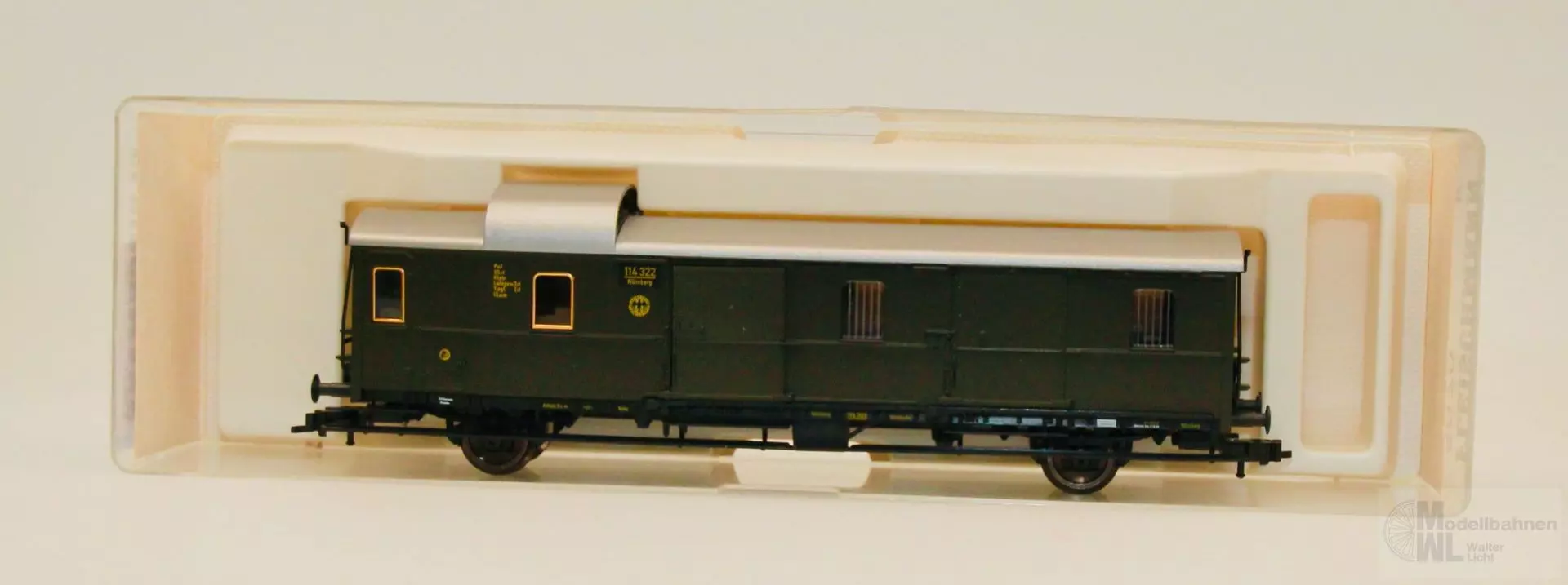 Fleischmann 5070 - Fleischmann - Packwagen DRG Ep.II Pwi H0/GL 