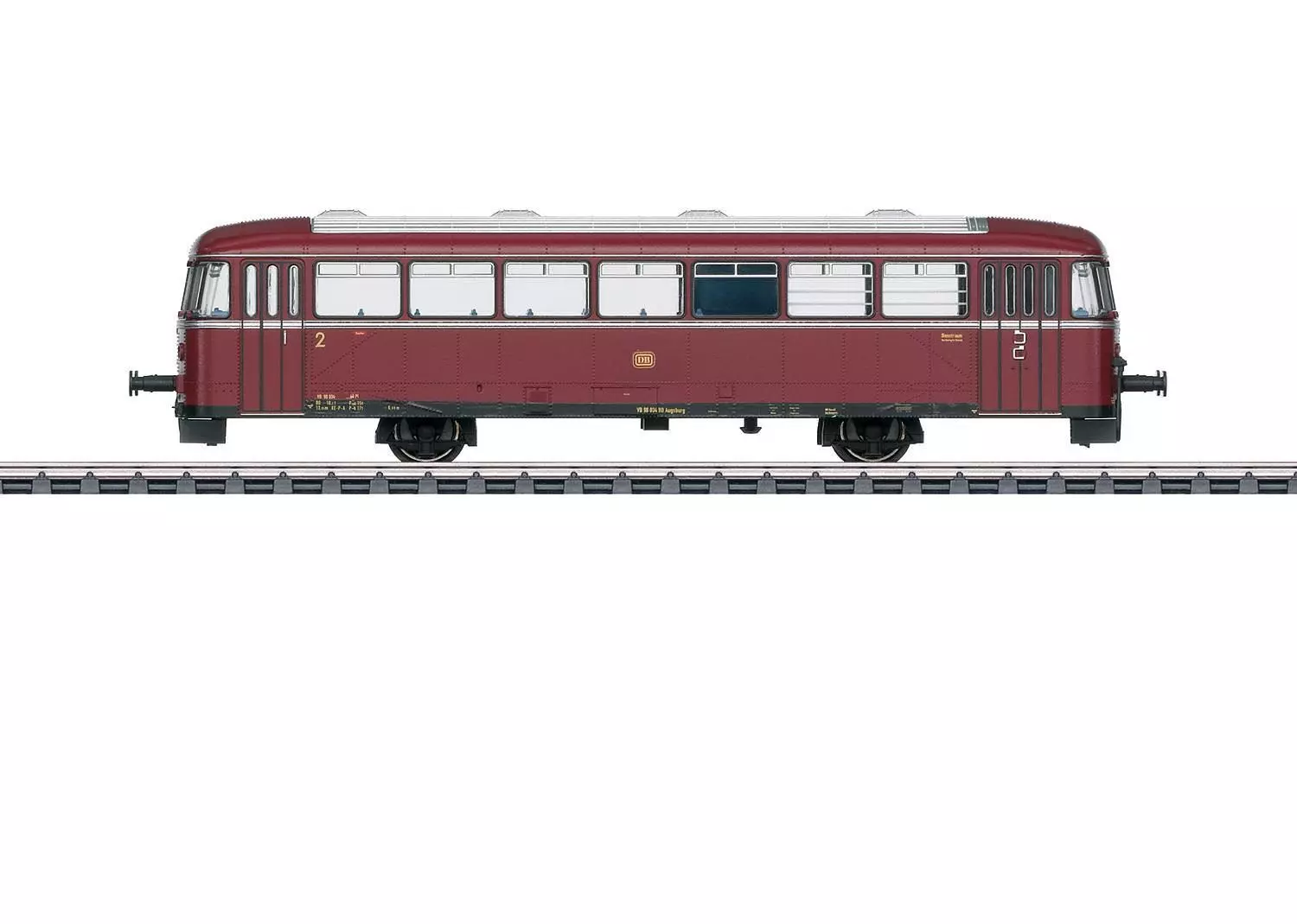 Märklin 41988 - Schienenbus-Beiwagen VB 98 DB Ep.III H0/WS