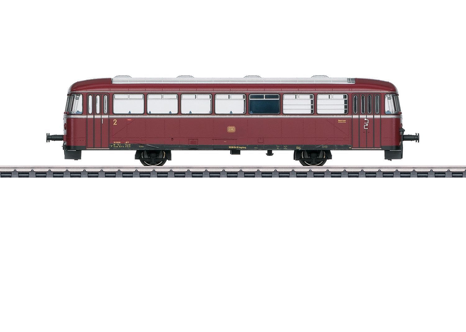 Märklin 41988 - Schienenbus-Beiwagen VB 98 DB Ep.III H0/WS Märklin 41988 - Schienenbus-Beiwagen VB 98 DB Ep.III H0/WS