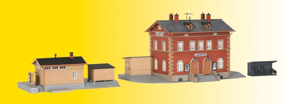 Kibri 39504 - Bahnhof Langenthal mit Nebengebäuden H0 1:87