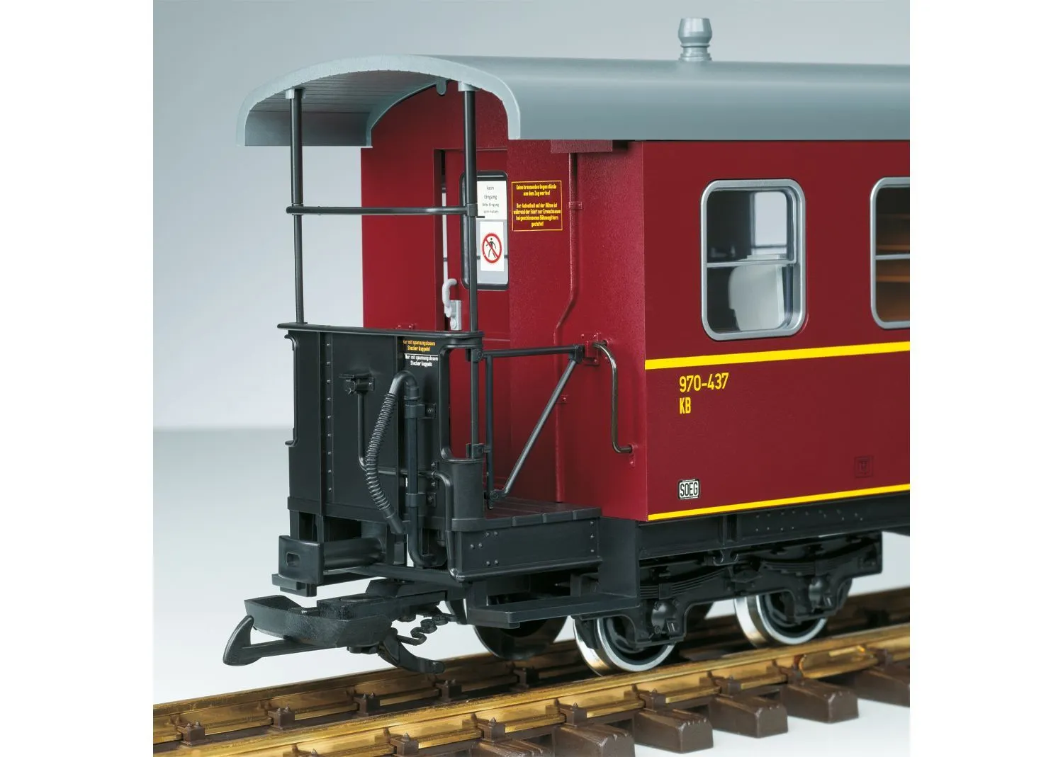 LGB 36364 - Speisewagen SOEG Ep.VI 1:22,5
