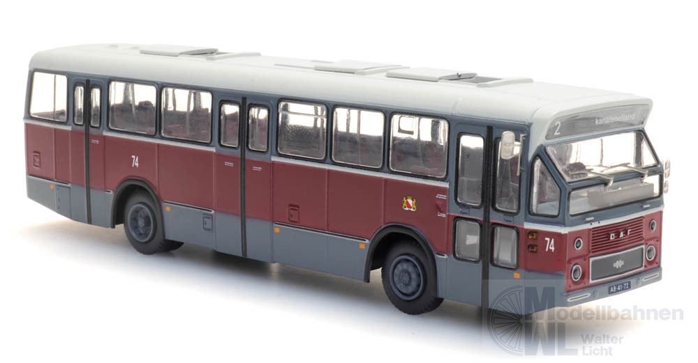 ARTITEC b.v. 487.062.02 - Stadtbus CSA1 GVU 74 Utrecht Fertigmodell H0 1:87 ARTITEC b.v. 487.062.02 - Stadtbus CSA1 GVU 74 Utrecht Fertigmodell H0 1:87