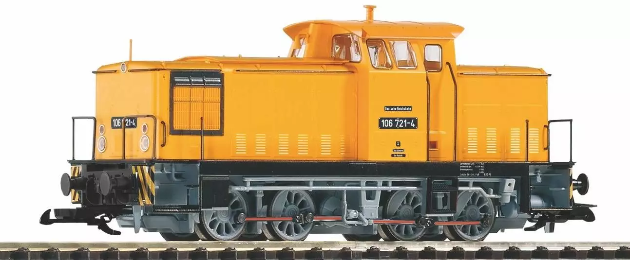 Piko 37591 - Diesellok BR 106 DR Ep.IV Spur G Sound
