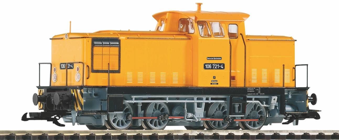 Piko 37591 - Diesellok BR 106 DR Ep.IV Spur G Sound