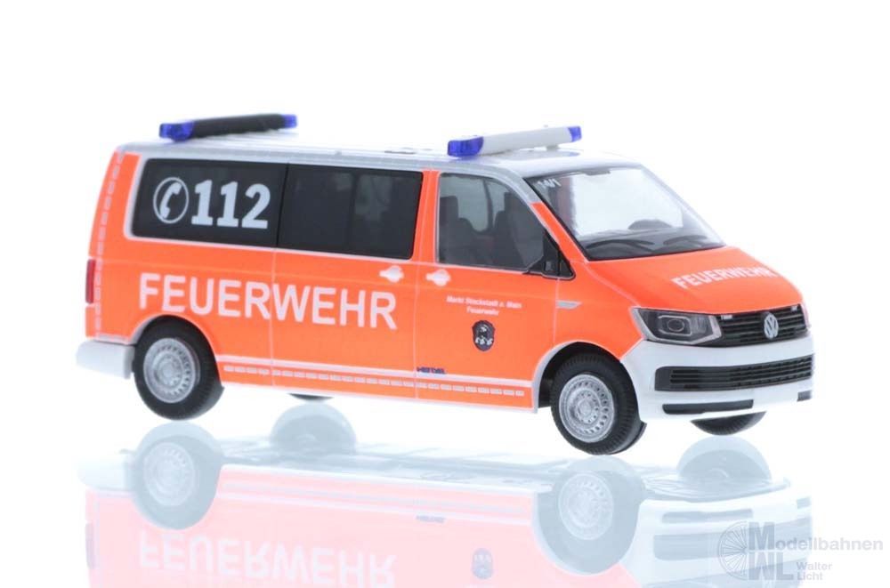 53725tEScjBiHmya8Q Rietze 53725 - Volkswagen T6 FW Stockstadt H0 1:87