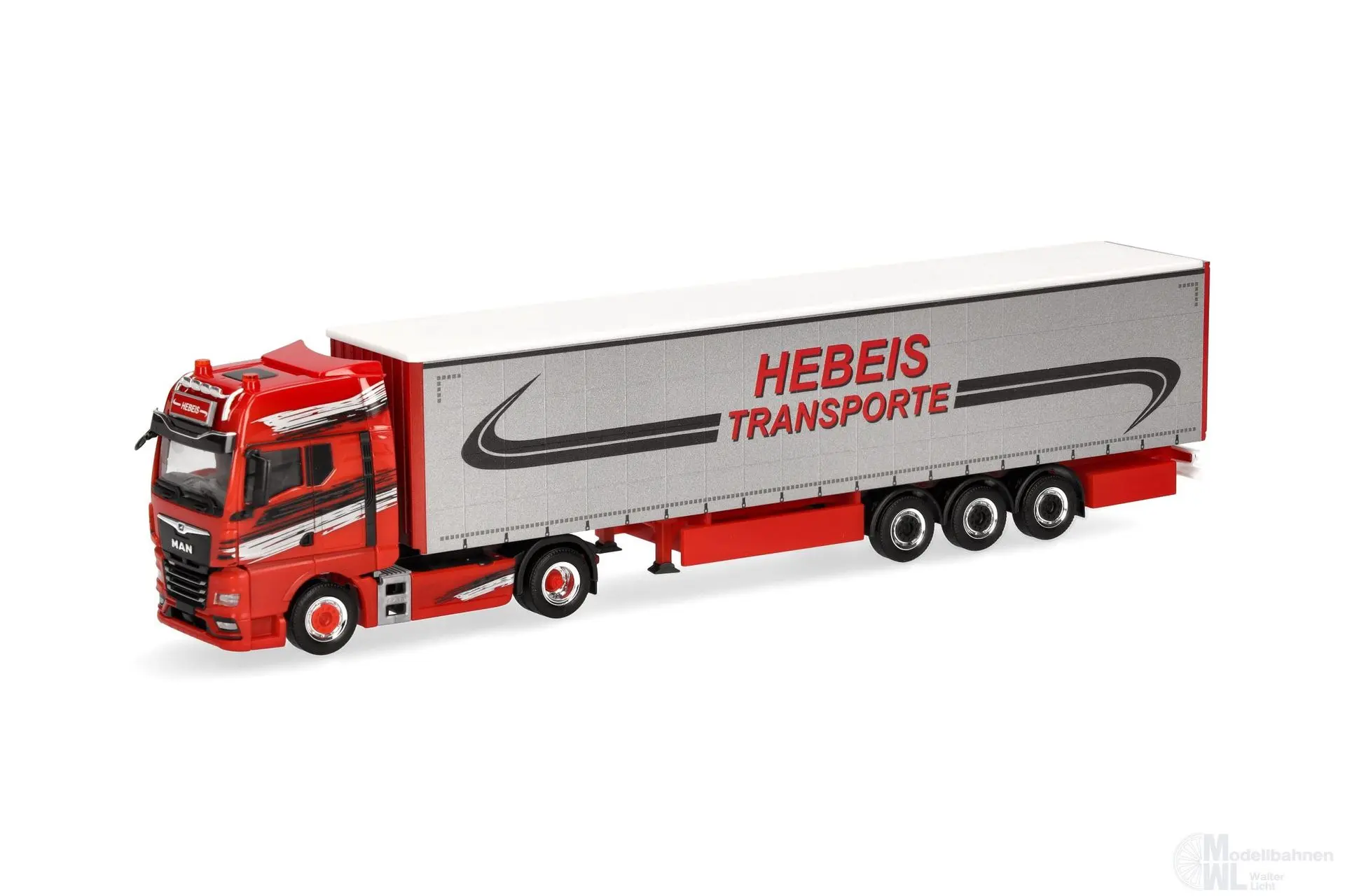 Herpa 320498 - MAN TGX GX GaPl-Sz Hebeis H0 1:87