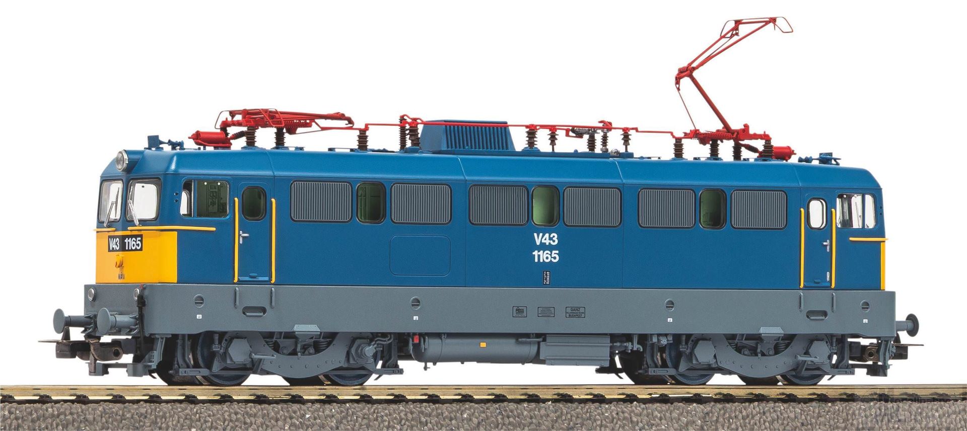 Piko 51447 - E-Lok V43.3 MAV Ep.V H0/GL Sound