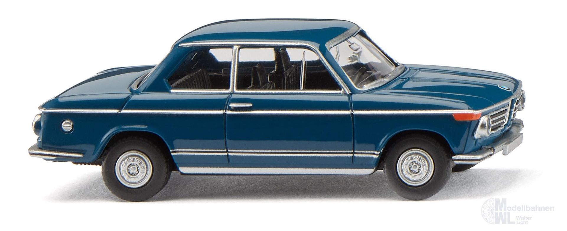 Wiking 018310 - BMW 2002 - grünblau H0 1:87