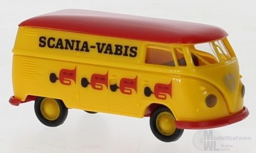 Brekina 32769 - VW T1b Kasten Scania 1960 Scania Vabis H0 1:87