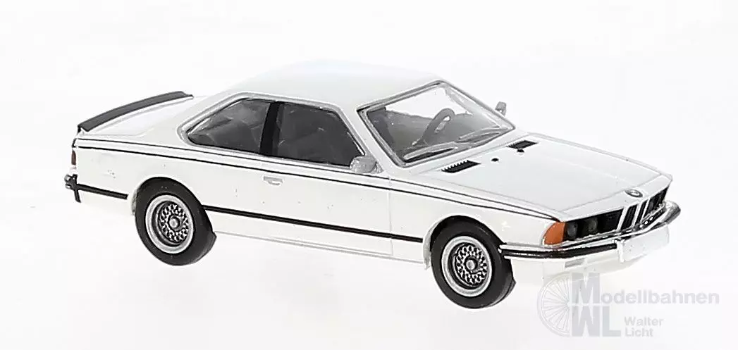 Brekina 24358 - BMW 635 CSi weiß H0 1:87
