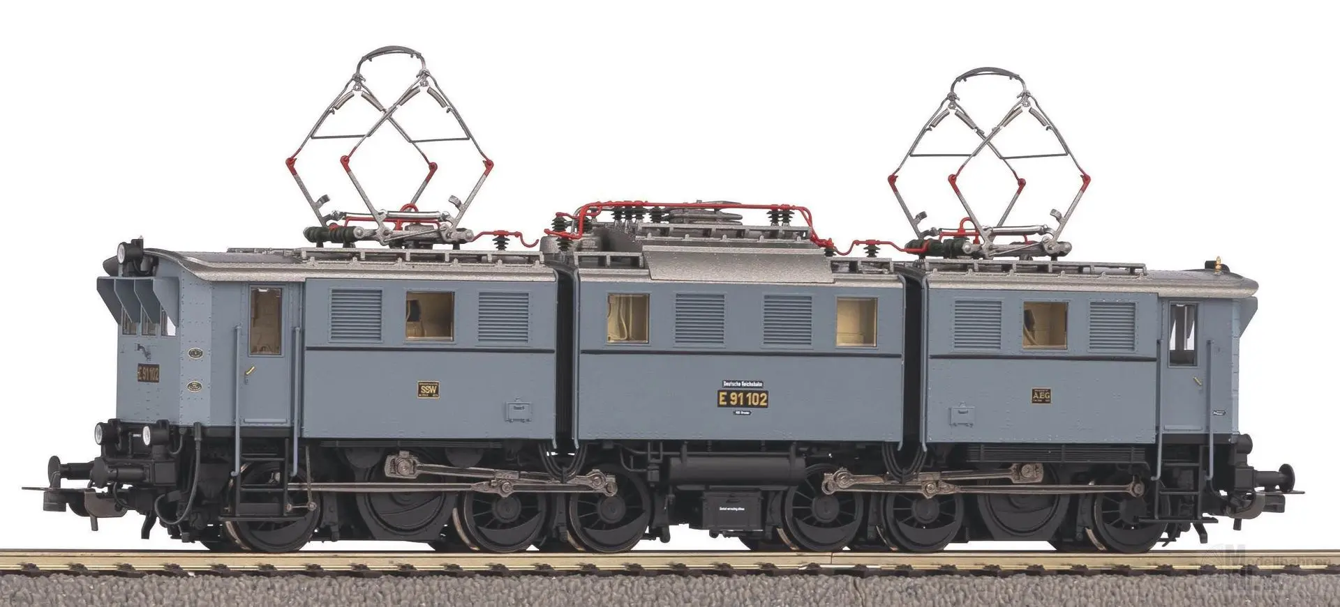 Piko 51549 - E-Lok E 91 DRG Ep.II H0/WS Sound