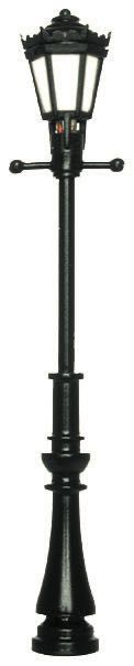 Viessmann 6396 - Gaslaterne, LED warmweiß H0 1:87