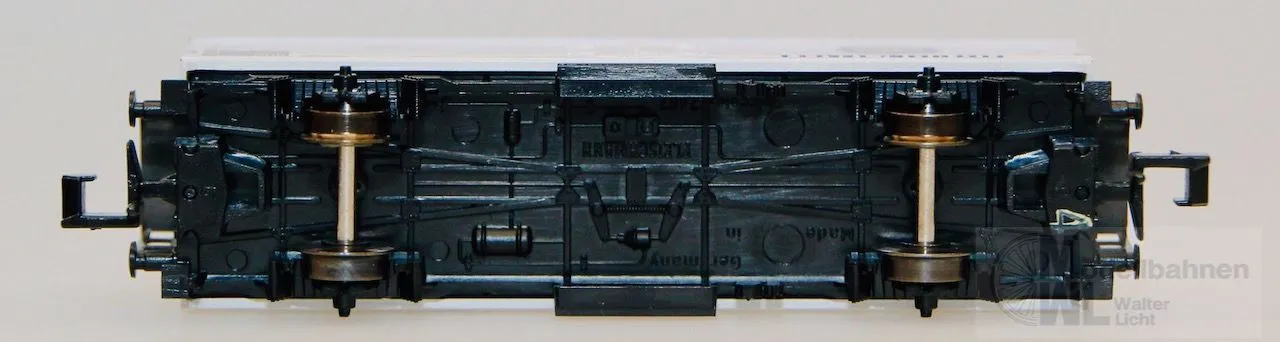 Fleischmann 8324 - FLEISCHMANN - Kühlwagen DB Ep.IV Löwenbräu N 1:160