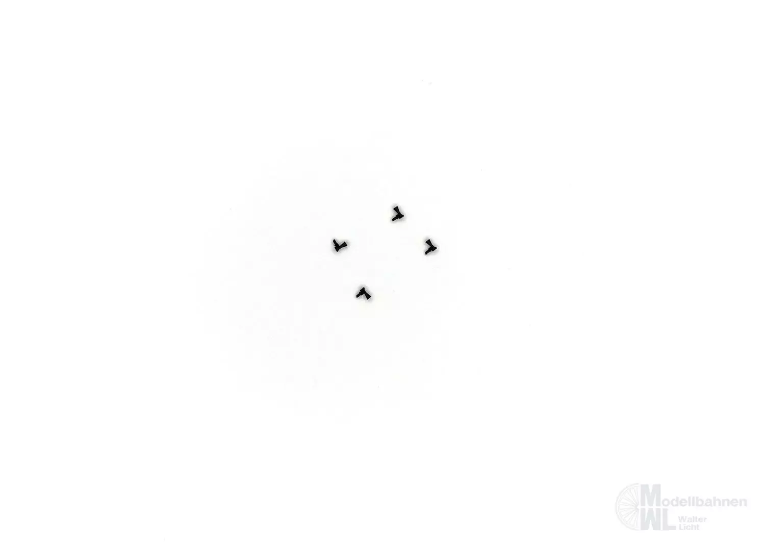 Märklin Ersatzeile E410138 - ERSATZTEIL: Signalhorn gross 4 St