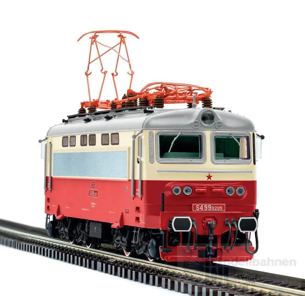 Piko 47481 - E-Lok BR S499.02 CSD Ep.IV TT 1:120 Sound