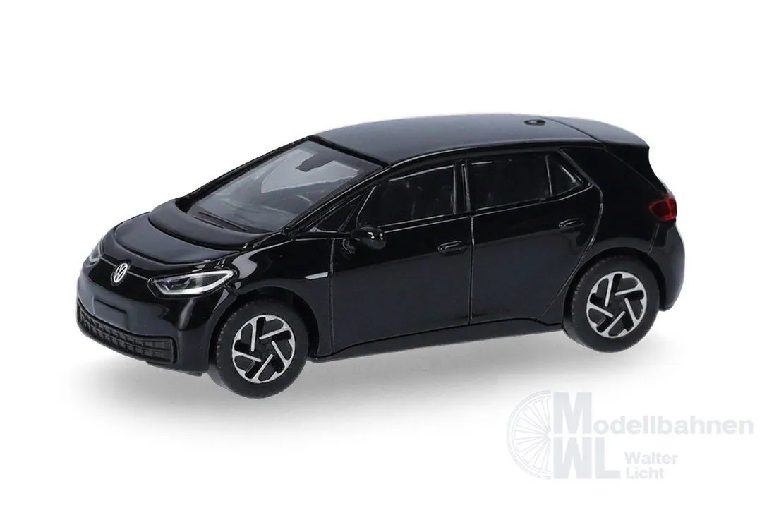 Herpa 421126-003 - VW ID. 3 schwarz H0 1:87