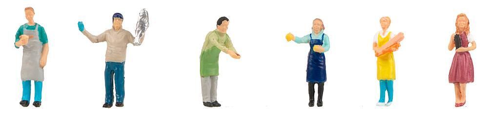 Faller 151641 - Marktverkaufer H0 1:87