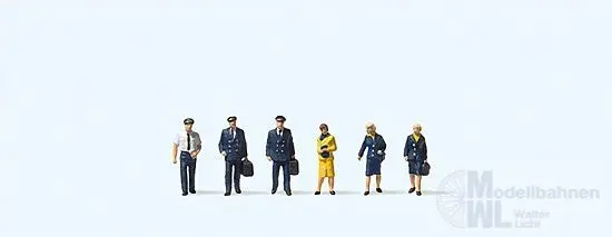 Preiser 80912 - Piloten, Stewardessen 1:200