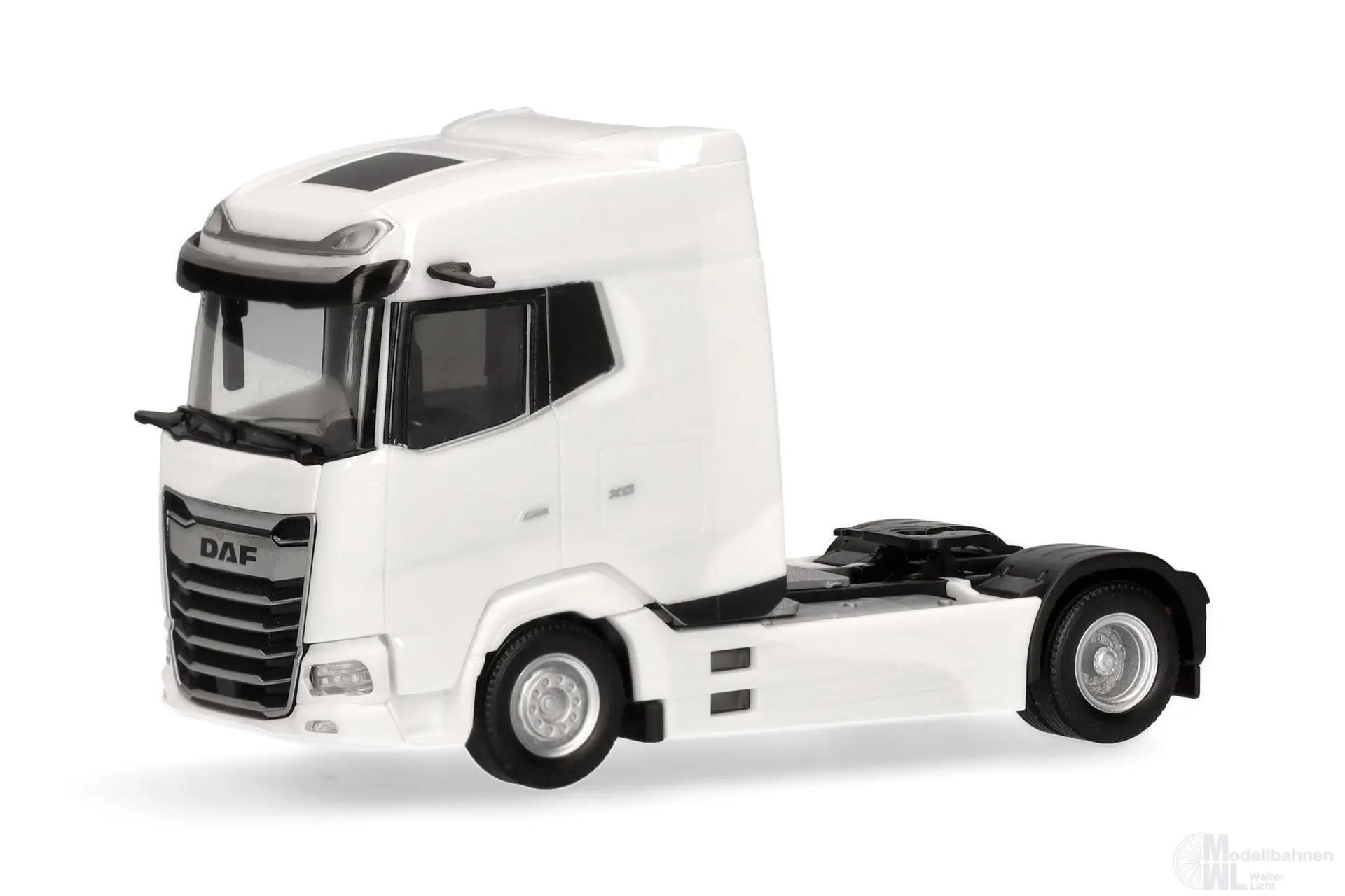 Herpa 320894 - DAF XG facelift Zugmaschine 2 achs weiß H0 1:87