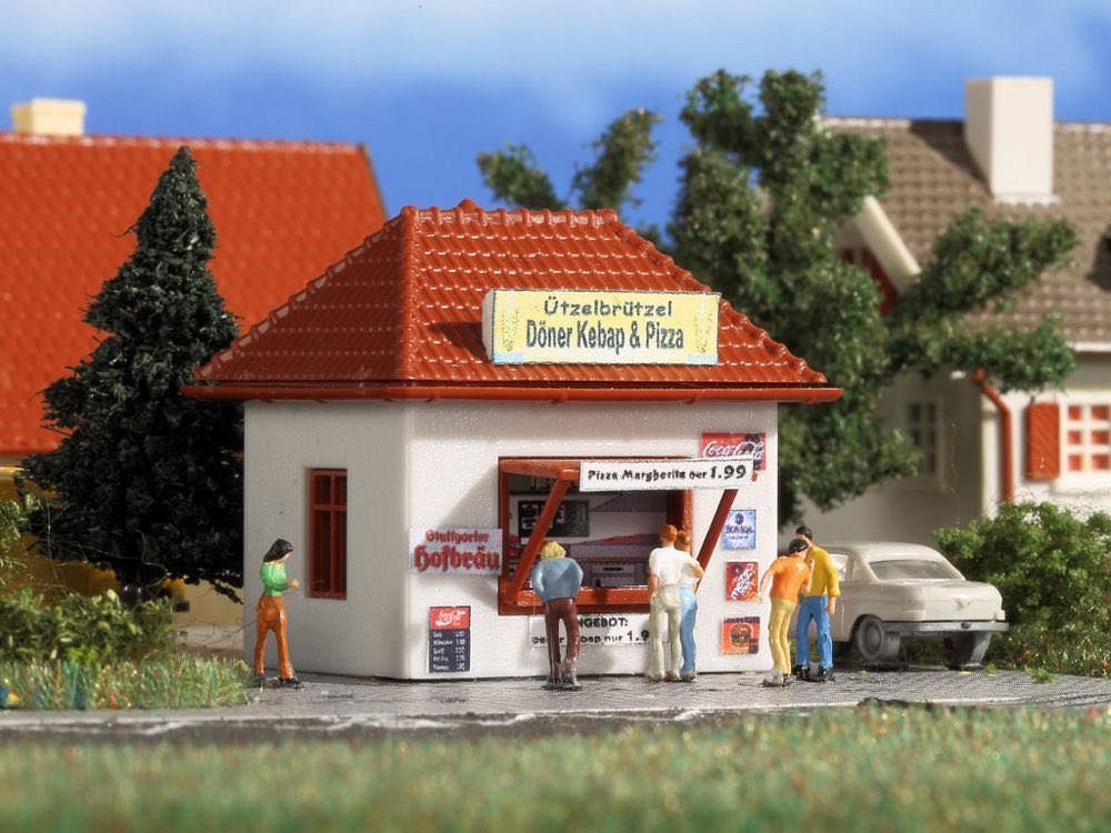 Vollmer 47618 - Döner-Imbiss N 1:160 Vollmer 47618 - Döner-Imbiss N 1:160