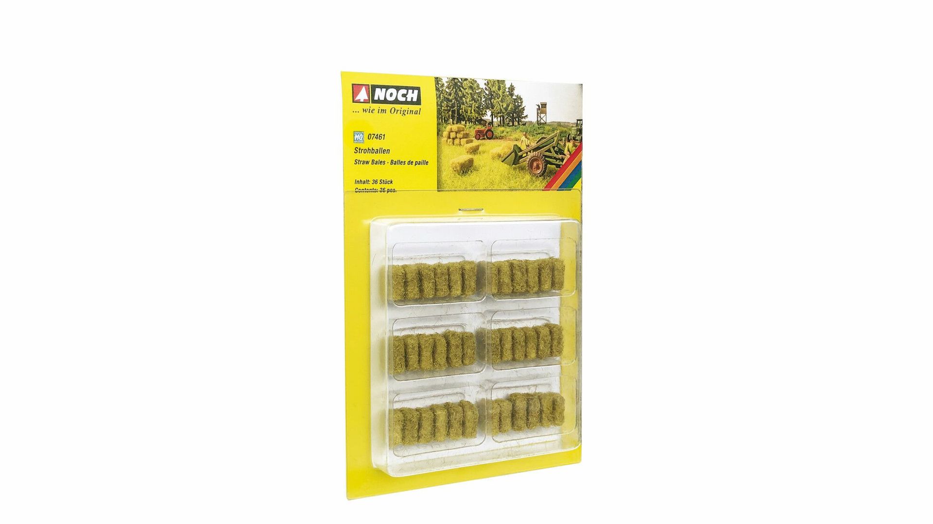 Noch 07461 - Strohballen 36 Stück H0 1:87 Noch 07461 - Strohballen 36 Stück H0 1:87