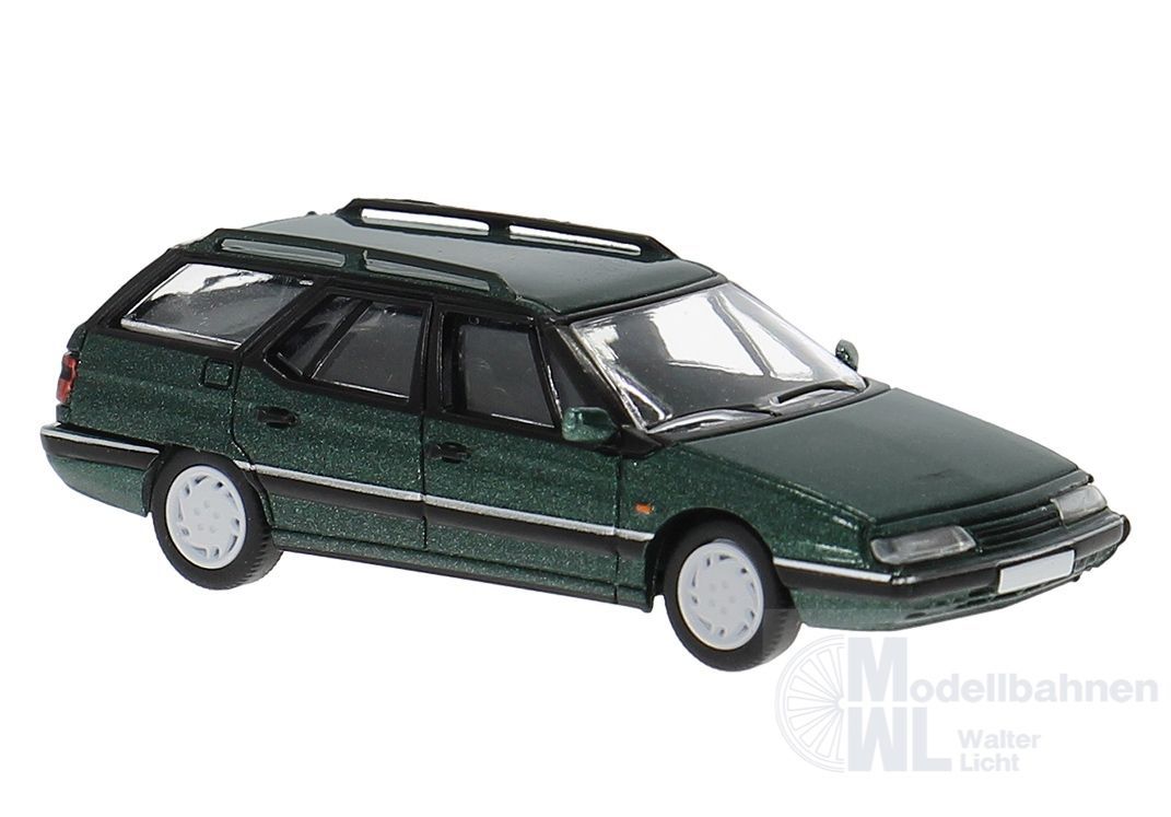 PCX-Models 870792 - Citroen XM Break dunkelgrün 1991 H0 1:87