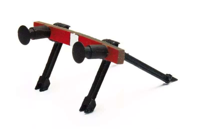 ARTITEC b.v. 387.55 - Prellbock - offen H0 1:87