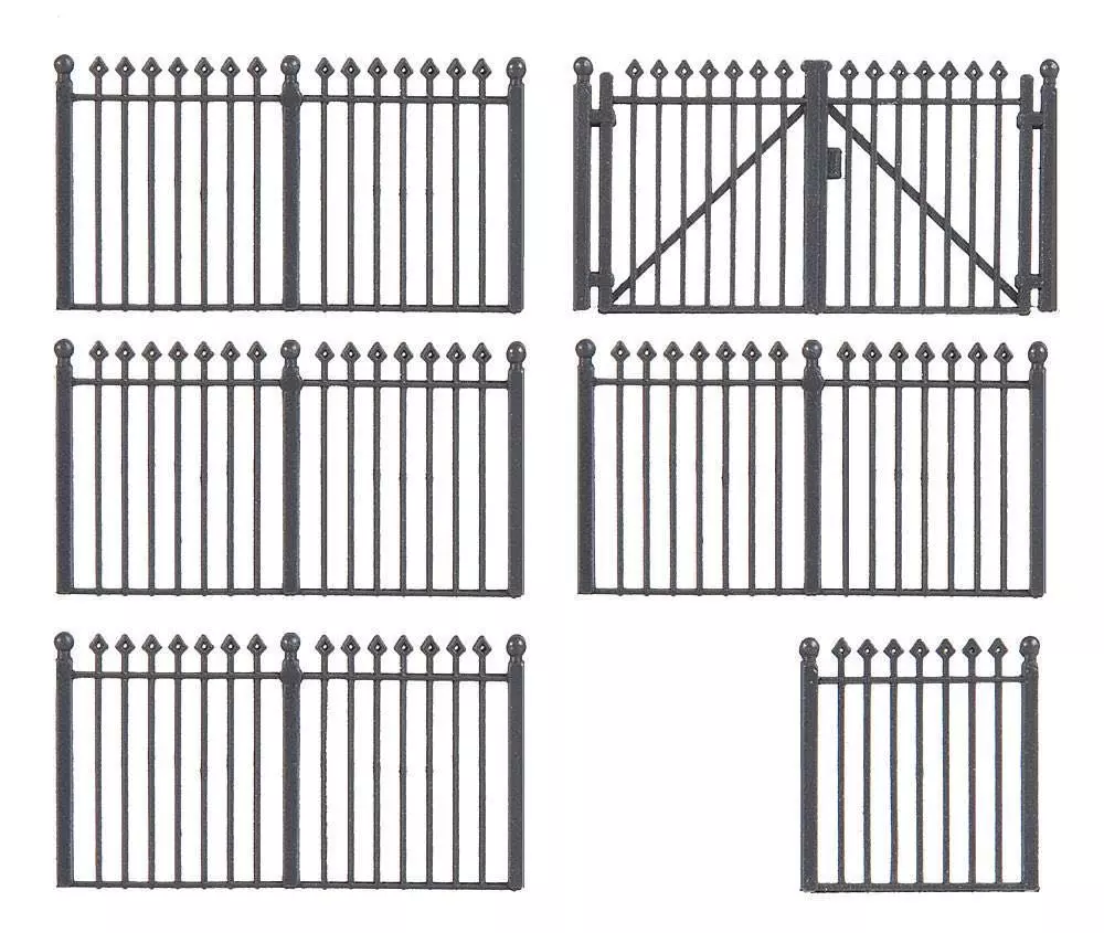 Faller 180958 - Eisenzaun H0 1:87