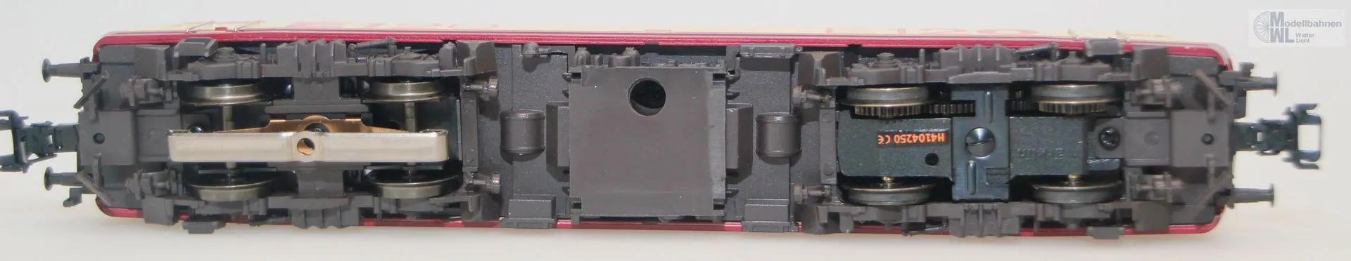 Märklin 37538 - MÄRKLIN - E-Lok BR 120.0 DB Ep.IV H0/WS Digital Sound