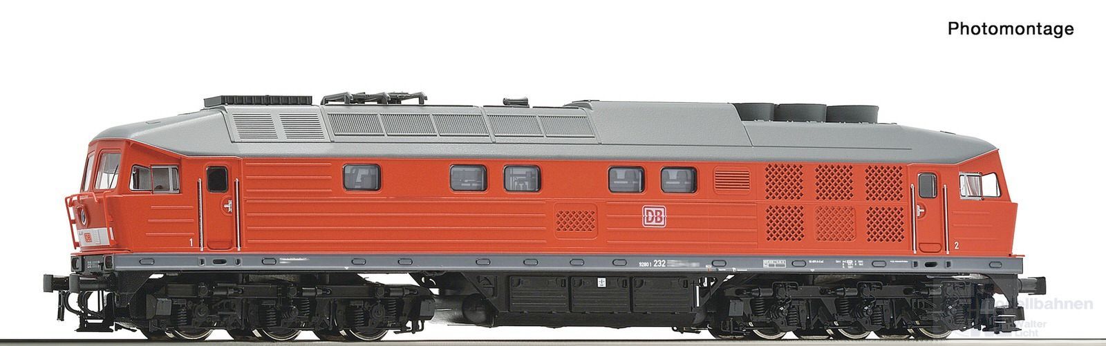 Roco 7390032 - Diesellok BR 232 469-7 DB Ep.VI TT 1:120 Sound