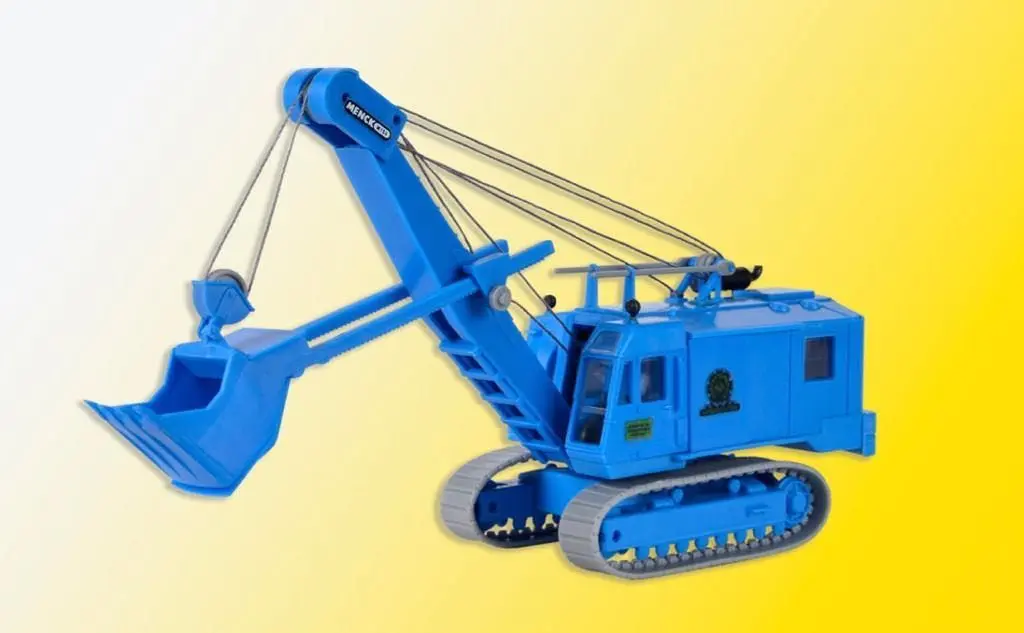 Kibri 11265 - MENCK Bagger mit Hochlöffel H0 1:87