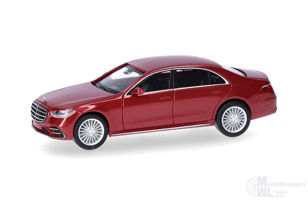 Herpa 430869-004 - Mercedes-Benz S-Klasse Patagonienrot H0 1:87 Herpa 430869-004 - Mercedes-Benz S-Klasse Patagonienrot H0 1:87