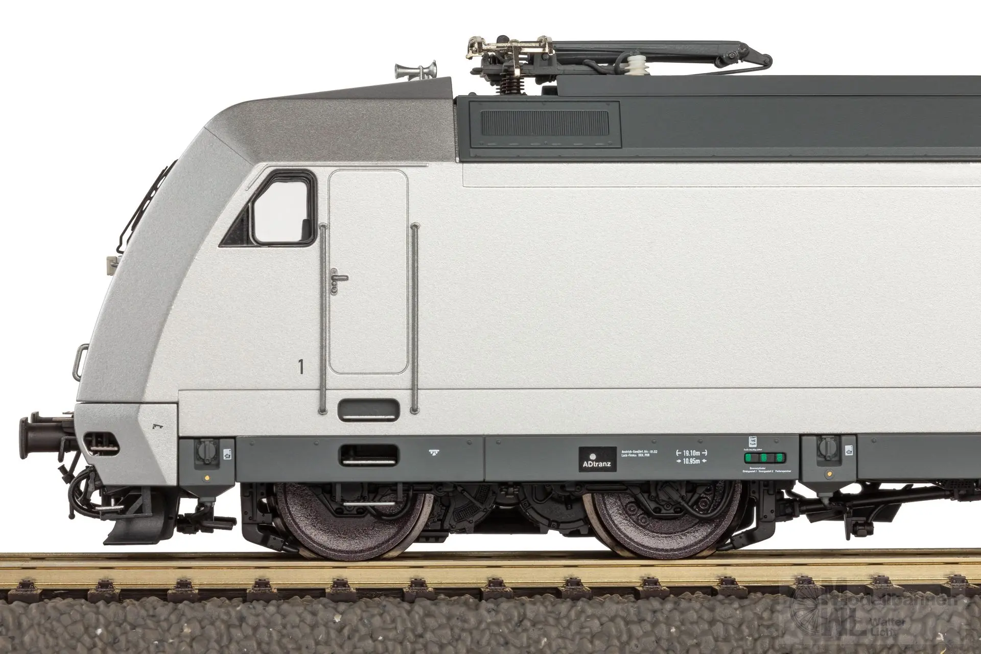 Piko 58150 - Zugpackung Metropolitan Express Train MET DB Ep.V 4.tlg. H0/GL