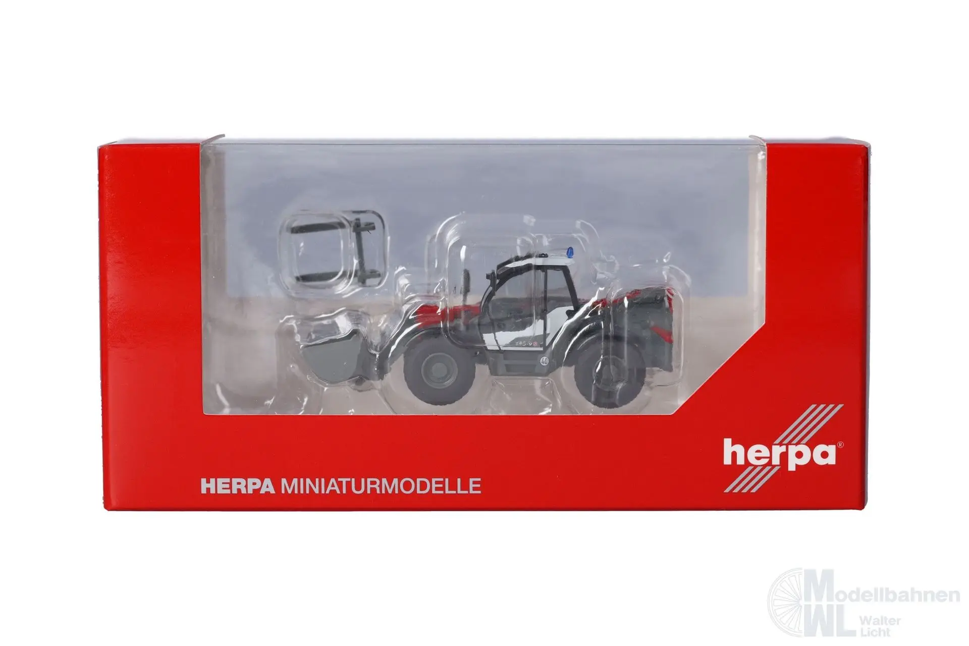 Herpa 098700 - Liebherr Teleskoplader T60-9S FW H0 1:87