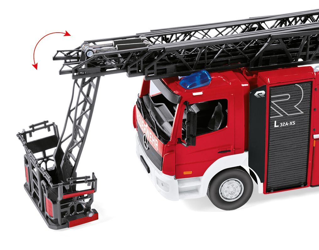 Wiking 043103 - Feuerwehr - Rosenbauer DL Mercedes-Benz Atego 1:32
