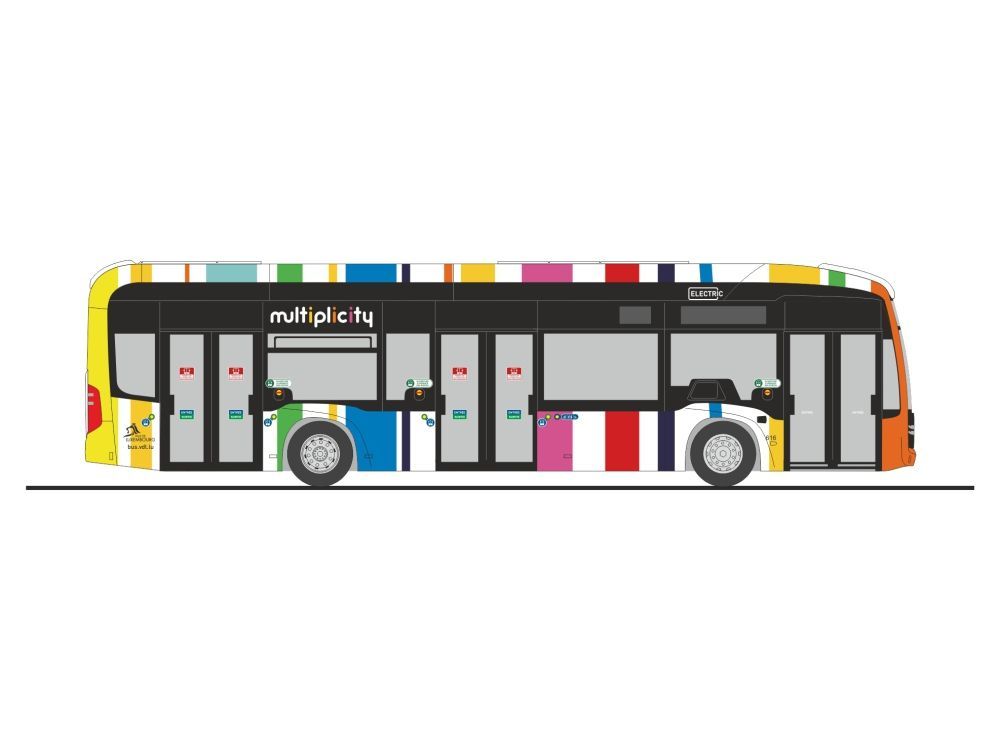 Rietze 75600 - Mercedes-Benz eCitaro Ville de Luxembourg - Multiplicity (LU) H0 1:87 Rietze 75600 - Mercedes-Benz eCitaro Ville de Luxembourg - Multiplicity (LU) H0 1:87
