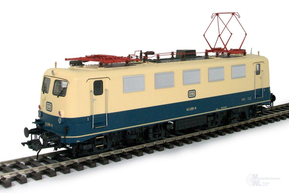 Lenz 40341-02 - E-Lok BR 141 299-8 DB Ep.IV blau/beige Spur 0