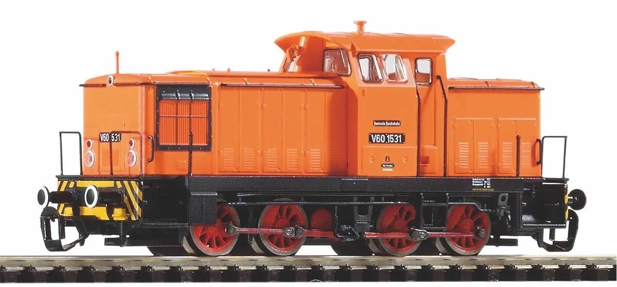 Piko 47366 - Diesellok V 60 DR Ep.III TT 1:120