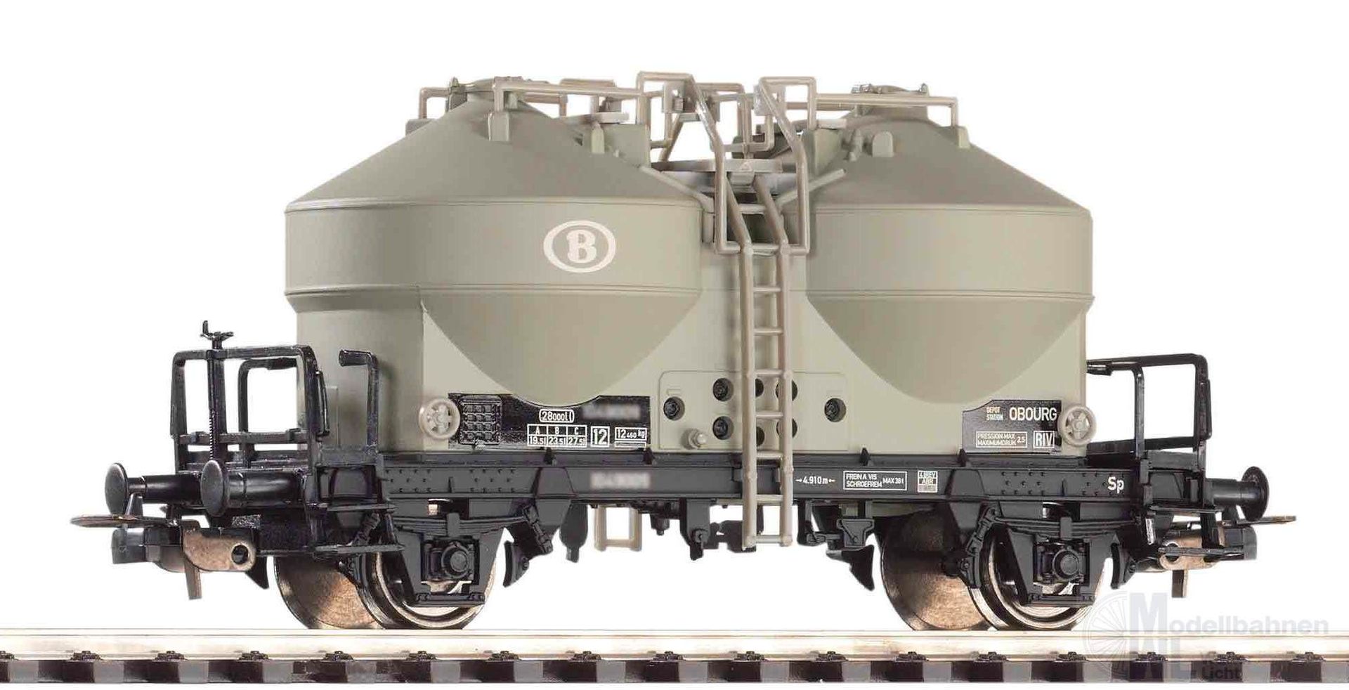 Piko 24534 - Zementsilowagen SNCB Ep.III H0/GL Piko 24534 - Zementsilowagen SNCB Ep.III H0/GL